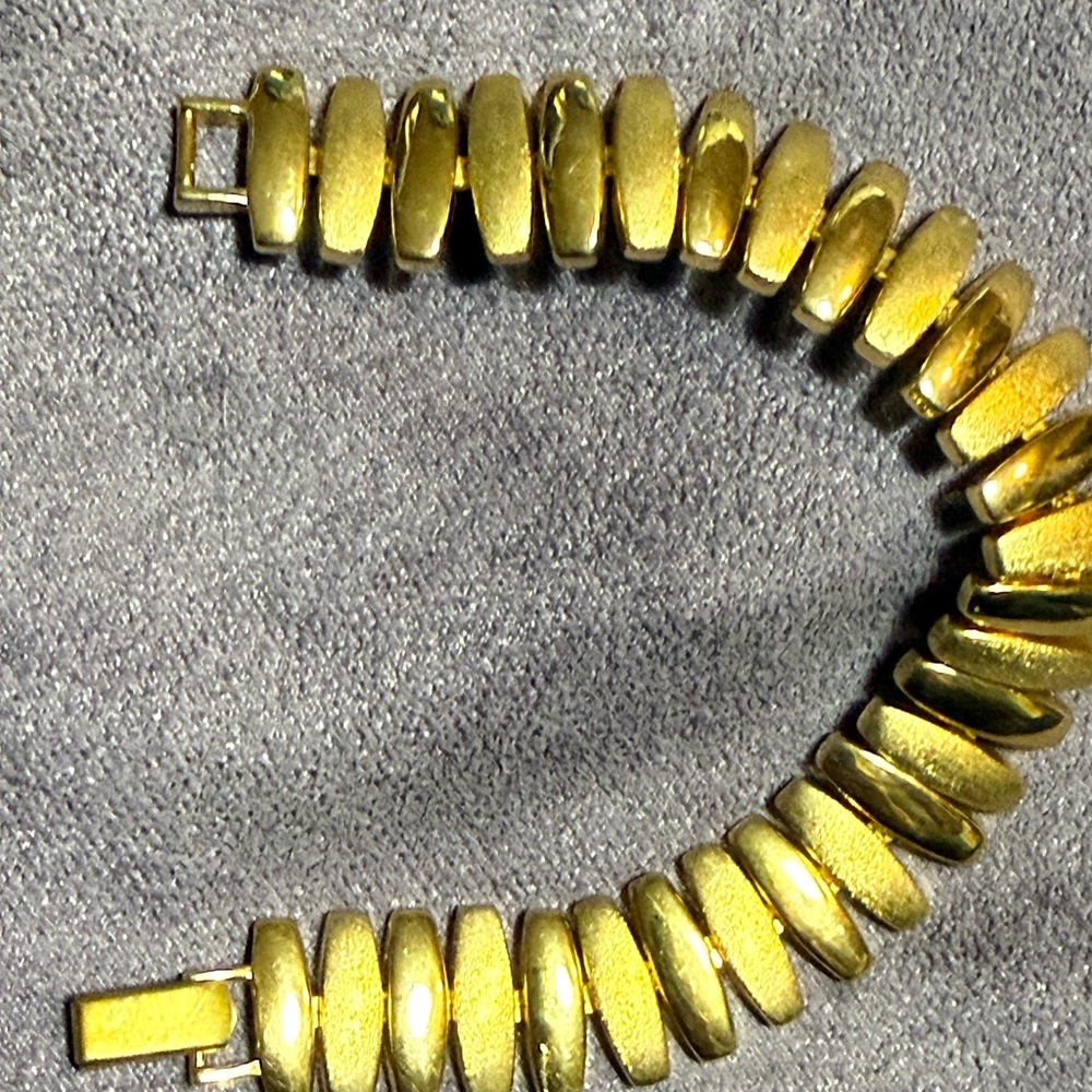 Napier Gold-Tone Bracelet